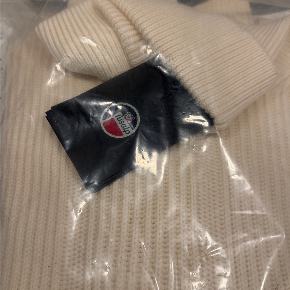 Fusalp Aristote Sweater Mens Briey Sweater Silice Size Medium - NEW! Retail $690